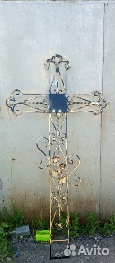 Крест кованый