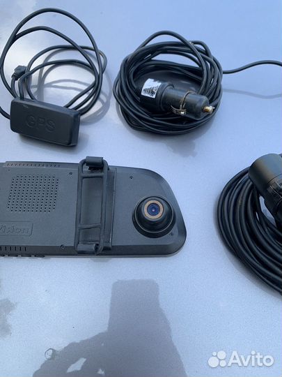 Видео регистратор зеркало