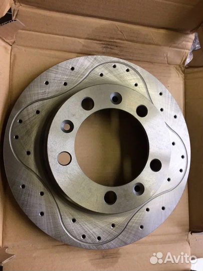 Тормозные диски на УАЗ патриот