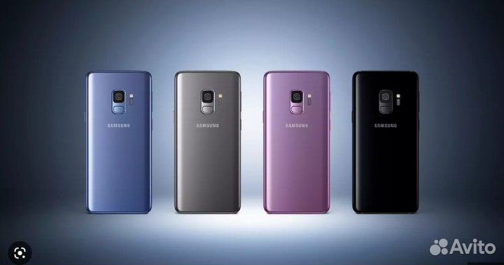 Сканер отпечатков Samsung S9 черный Оригинал