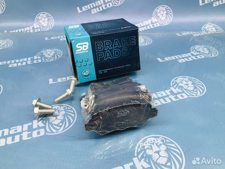 Тормозные дисковые колодки Opel Astra