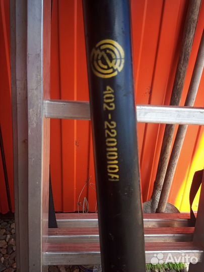 Кардан на Москвич