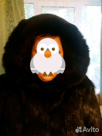 Шуба нутрия р.56-62