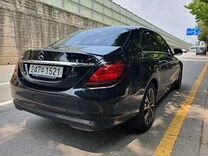 Mercedes-Benz C-класс 2.0 AT, 2019, 27 000 км, с пробегом, цена 3 100 000 руб.