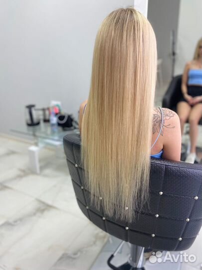 Наращивание волос