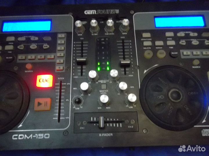 Микшер Gem Sound CDM-150