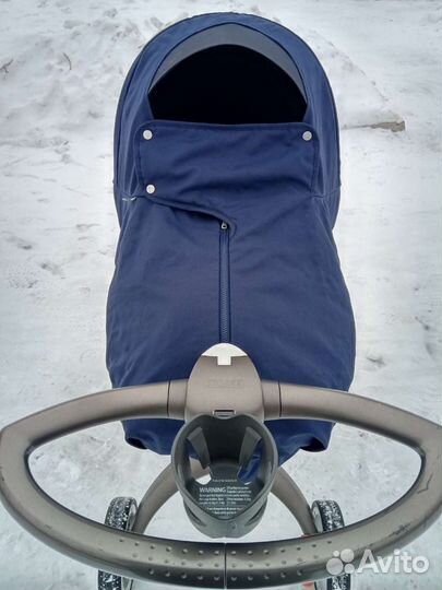 Ветрозащита Stokee Deep Blue