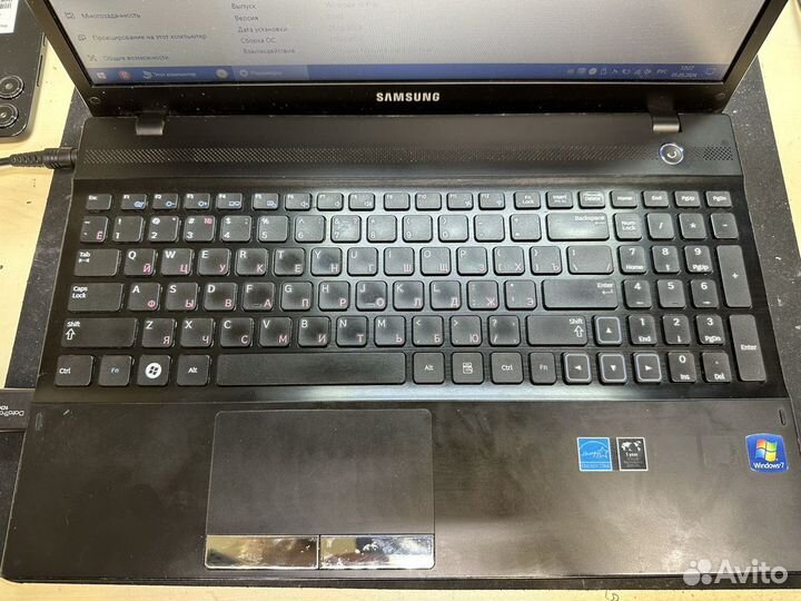 Ноутбук Samsung/i7-2820q/GT520MX/8gb