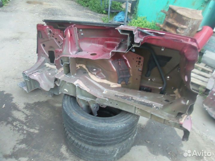 Четверть задняя форд мустанг Ford Mustang 5