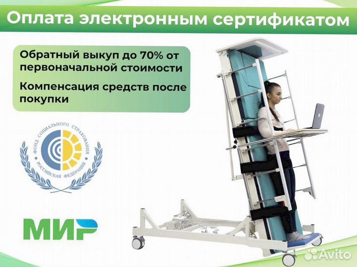 Кровать функциональная для ухода за больными