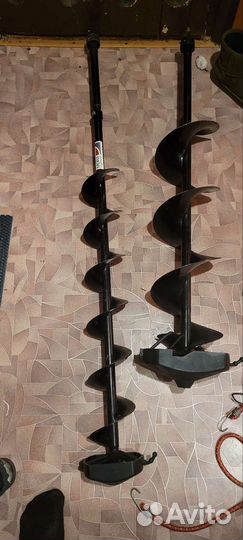 Шнек для мотобура на 200