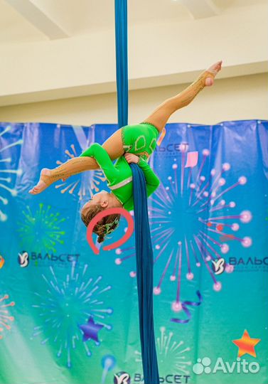 Комбинезон для воздушной гимнастики 110 116