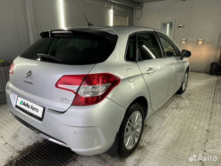 Citroen C4 1.6 AT, 2012, 130 000 км