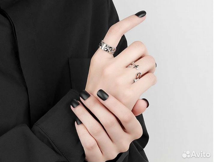 Серебряное кольцо