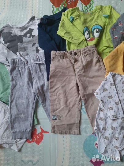 Одежда для мальчика 74