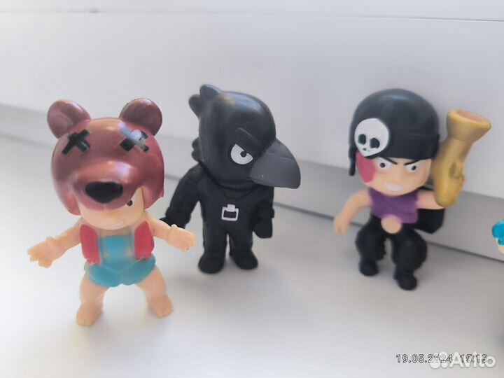 Набор человечков из игры Бравл старс, игрушки