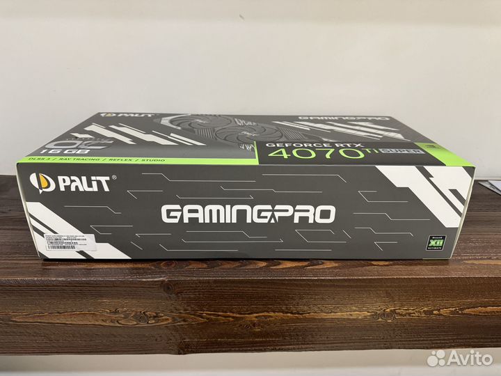 Видеокарта Palit RTX4070Ti Super Gamingpro OC 16GB