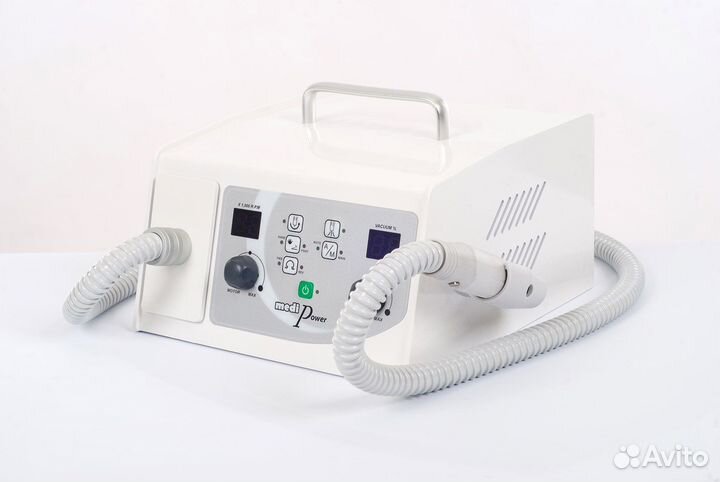 Педикюрный аппарат с пылесосом. Medi Power