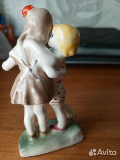 Фарфоровые статуэтки СССР