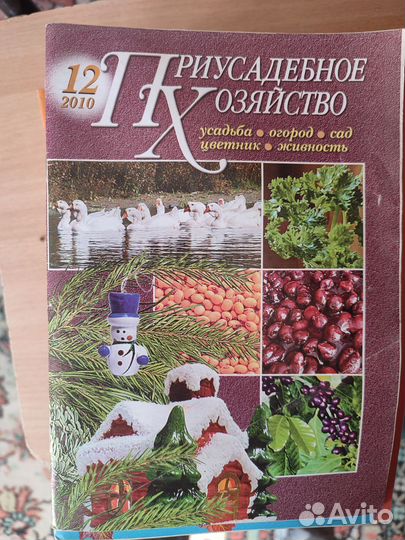 Журнал приусадебное хозяйство