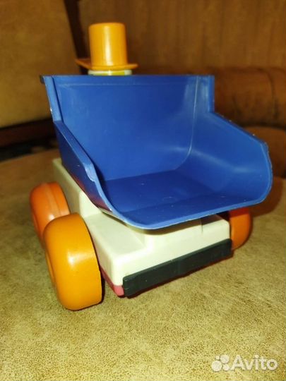 Грузовик игрушка СССР