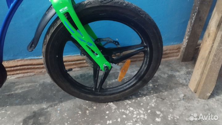 Продам велосипед детский бу