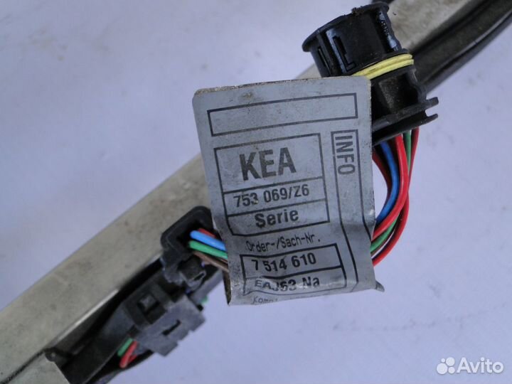 BMW 7 E65 N62 Топливная рампа