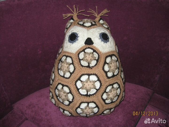 Мягкая игрушка сова