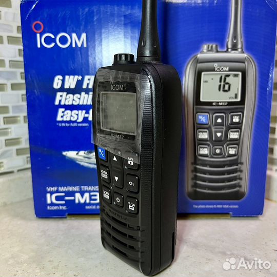 Морская рация icom M37E (Новая)