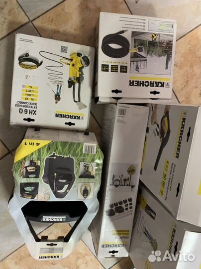 Аксессуары karcher