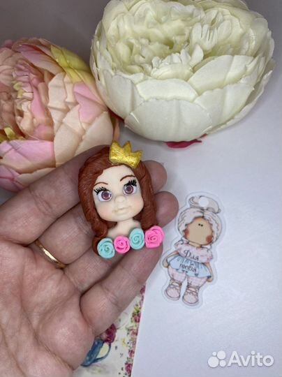 Серединки для бантиков