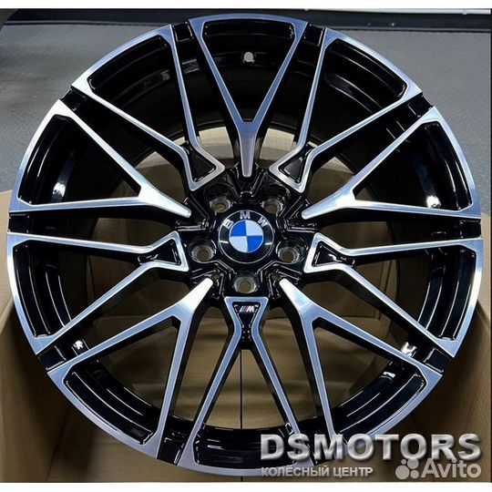 Диски 5771 11.5/21 5x112 ET43 d66.6 BMF