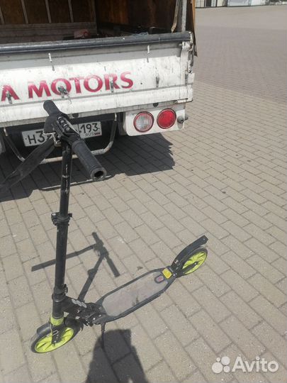 Трюковой самокат стрит бу