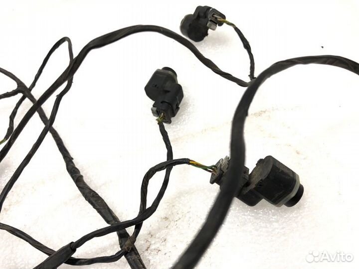 Коса парктроников передняя Bmw X5 E70 N57D30B 2012