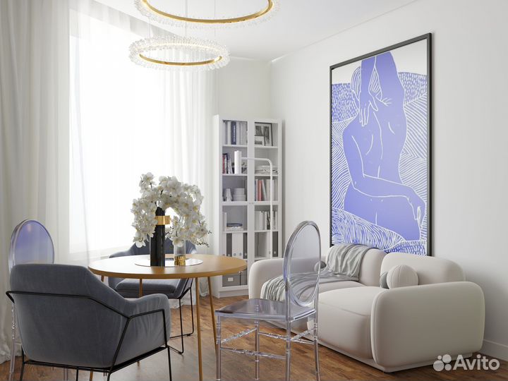 Дизайнер интерьера Дизайн интерьера Визуализация