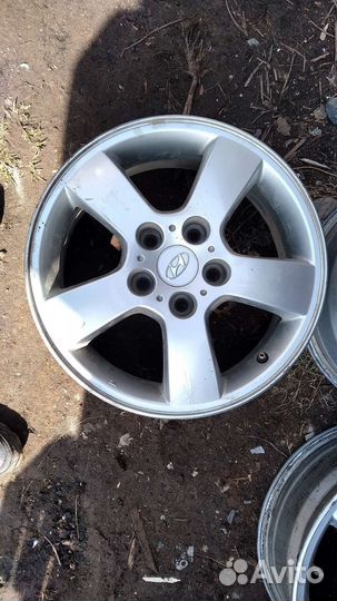 Литые R16 5*114.3