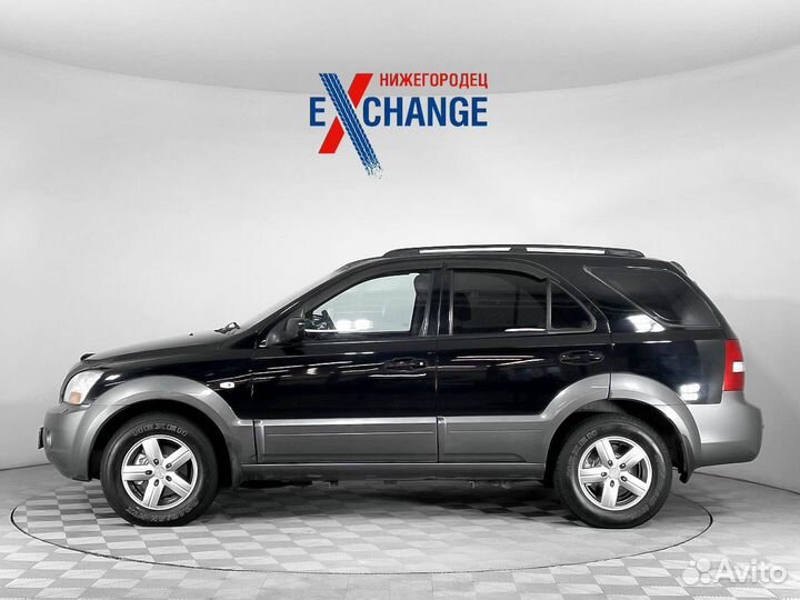 Kia Sorento 2.5 AT, 2008, 310 396 км