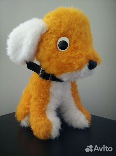 Мягкая игрушка СССР, собачка