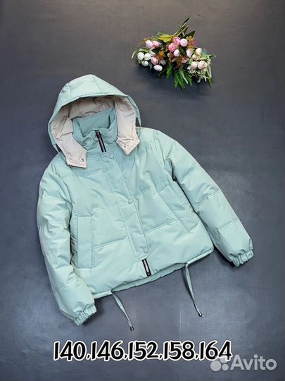 Детская куртка весенняя для девочки