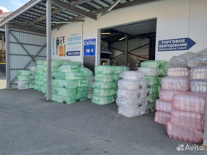 Бутылка пэт от 50мл до 5л