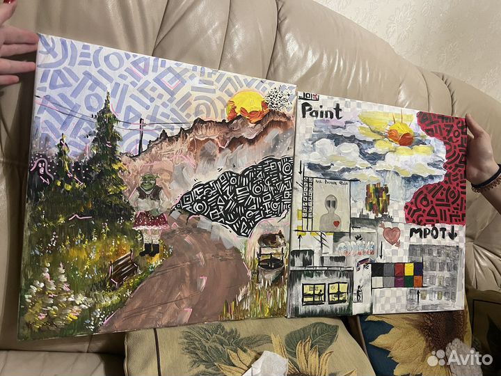 Услуги художника