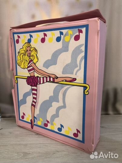 Ейс Barbie Ballerina Fold Out Studio 1988