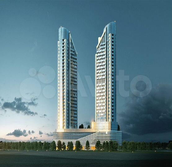 3-к. квартира, 87 м² (ОАЭ)