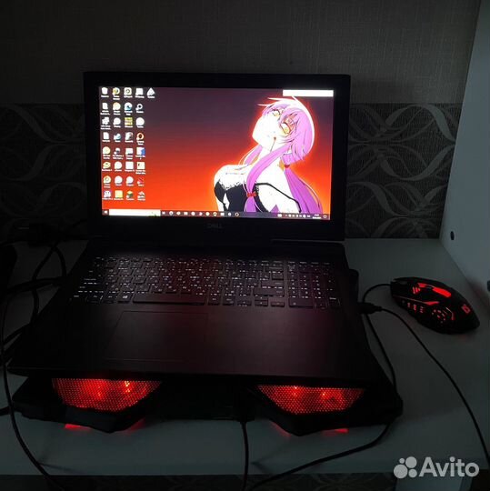 Ноутбук dell inspiron 15-7577