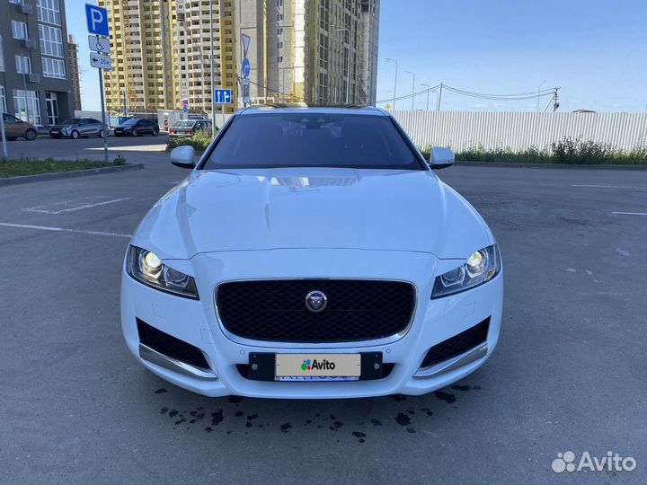 Jaguar XF 2.0 AT, 2017, 68 433 км