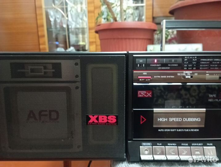 Магнитола panasonic rx -cw54