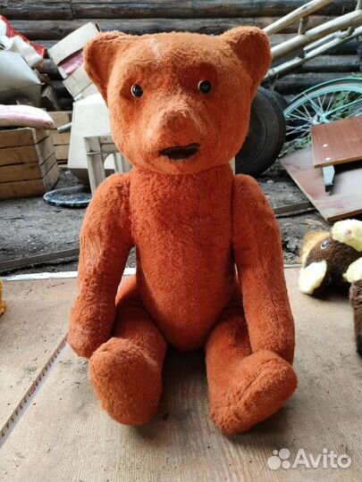 Игрушка медведь СССР
