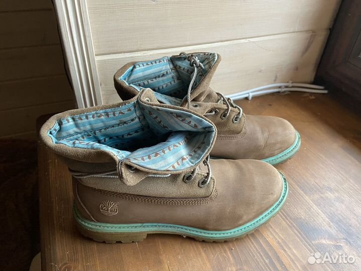 Ботинки женские 38