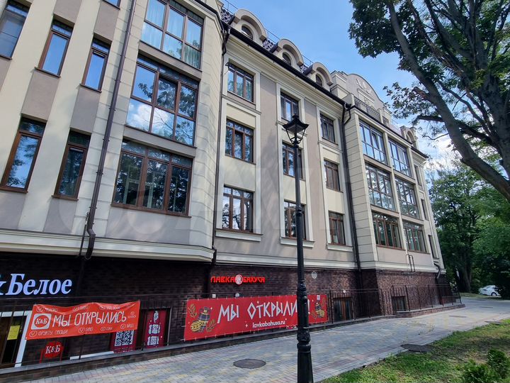 Свободного назначения, 55 м²