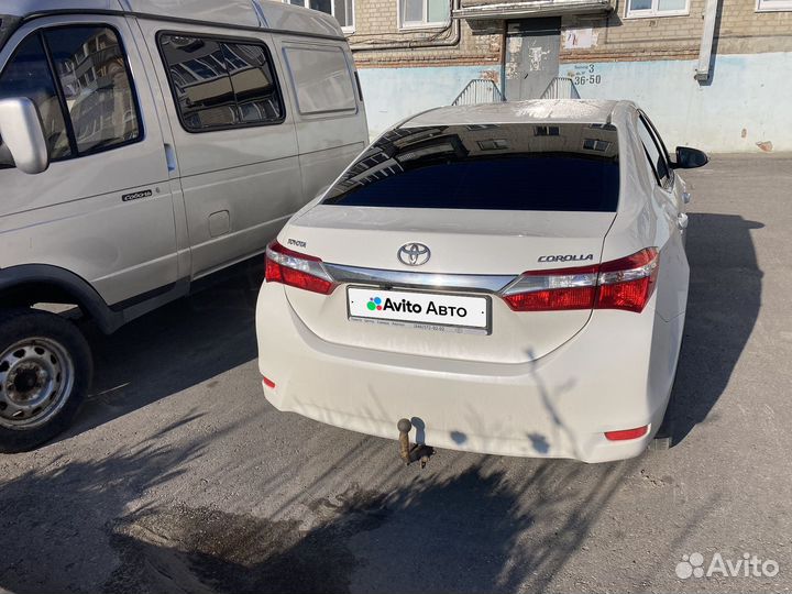 Toyota Corolla 1.6 МТ, 2014, 84 047 км